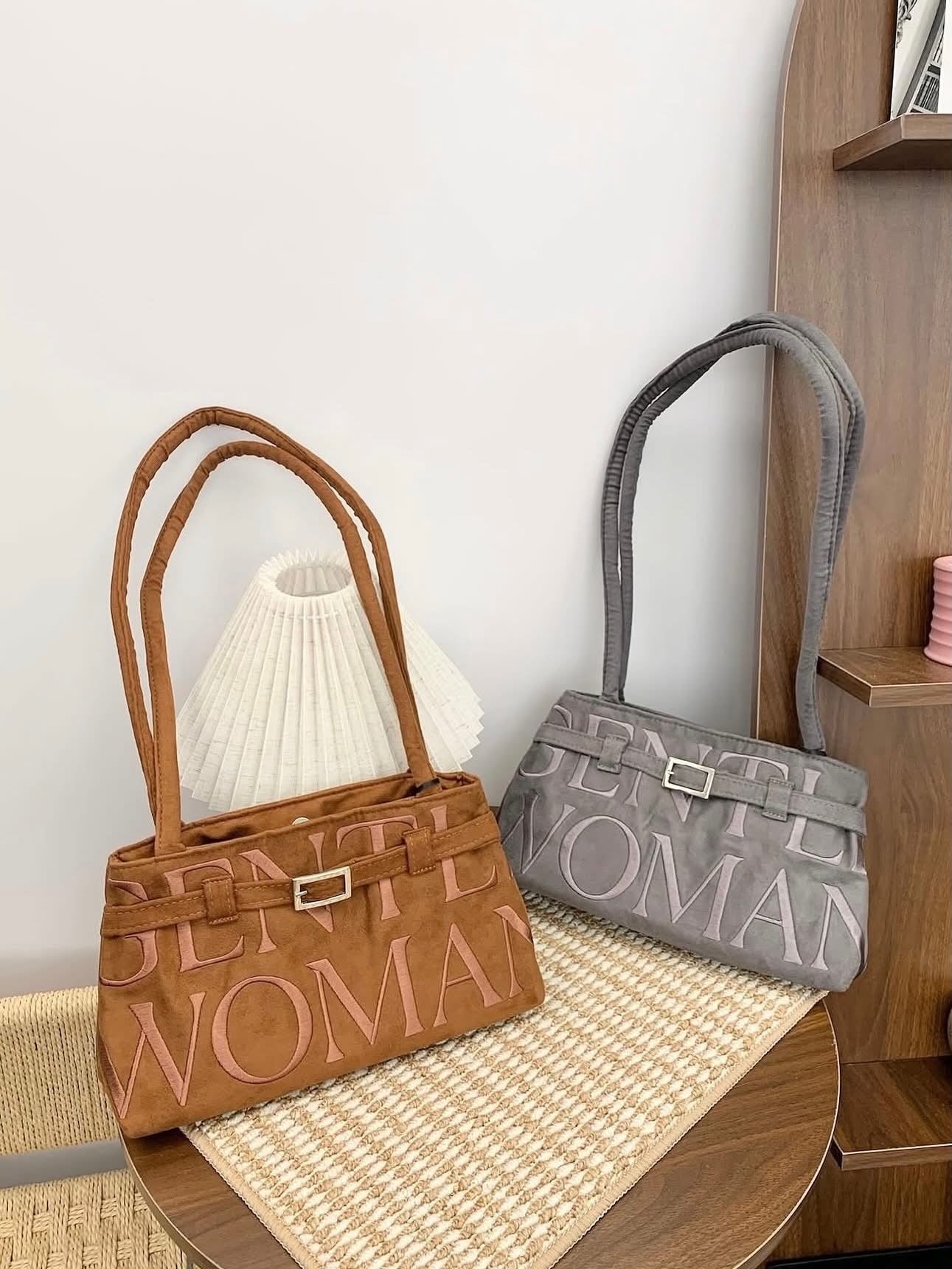 The Velvet Buckle Bag -ON SALE