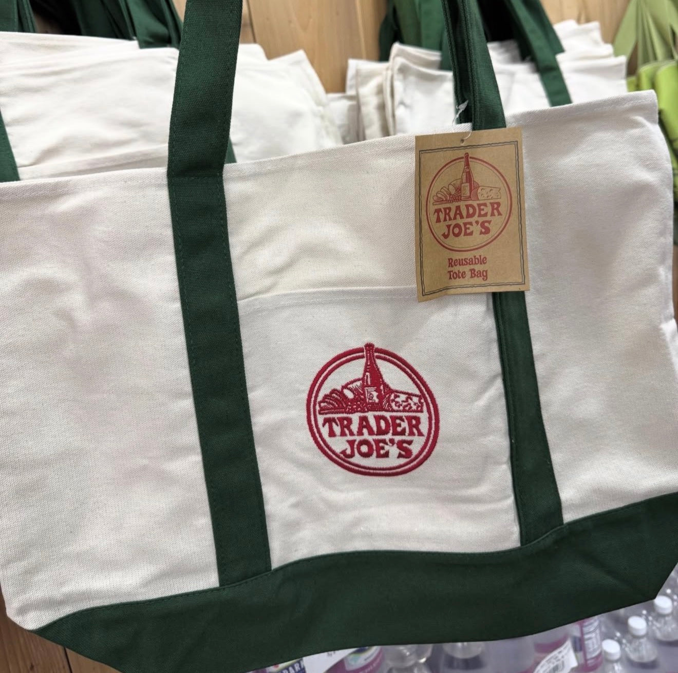 Trader Joe’s Tote Bag