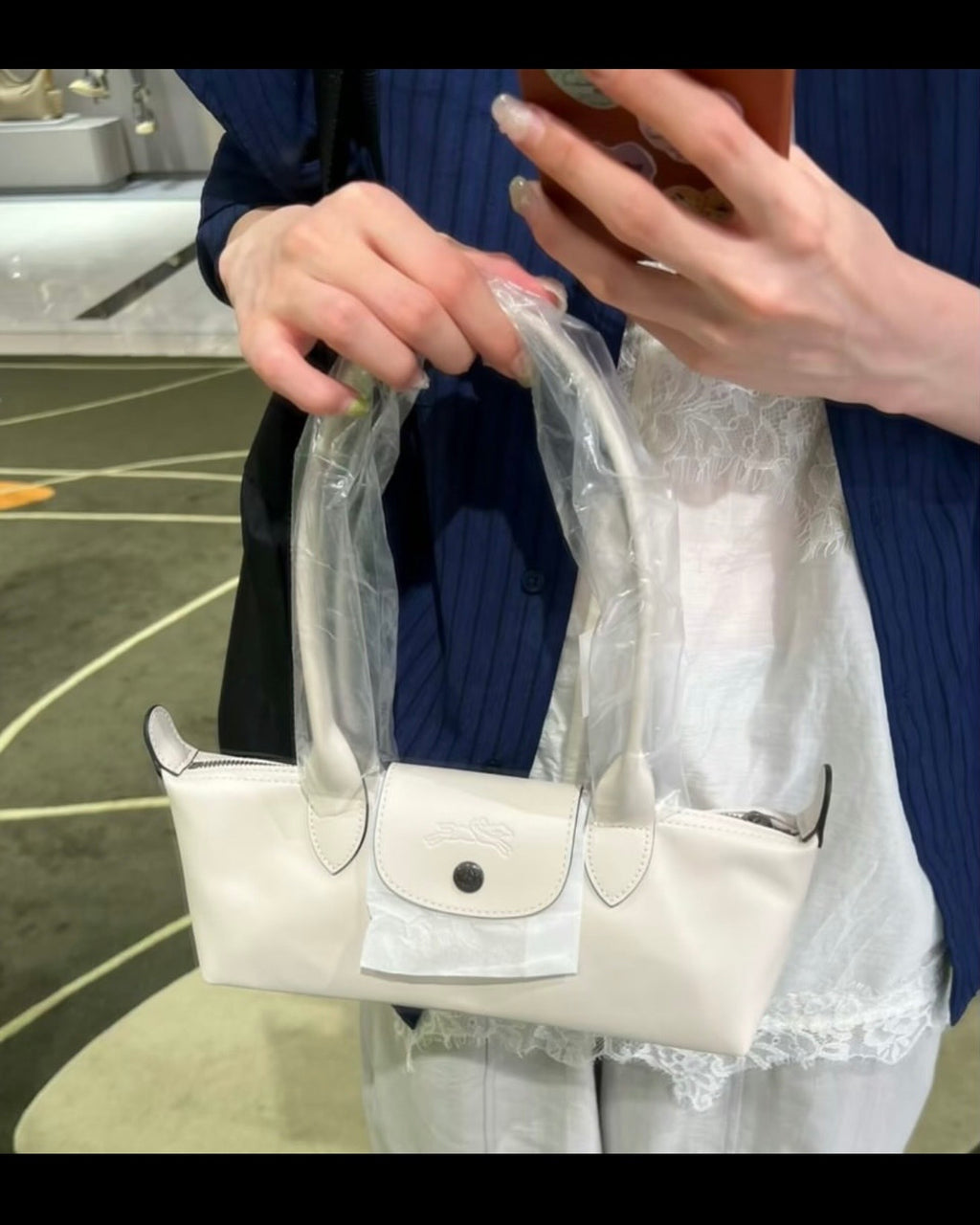 Extra Xtra Baguette Bag