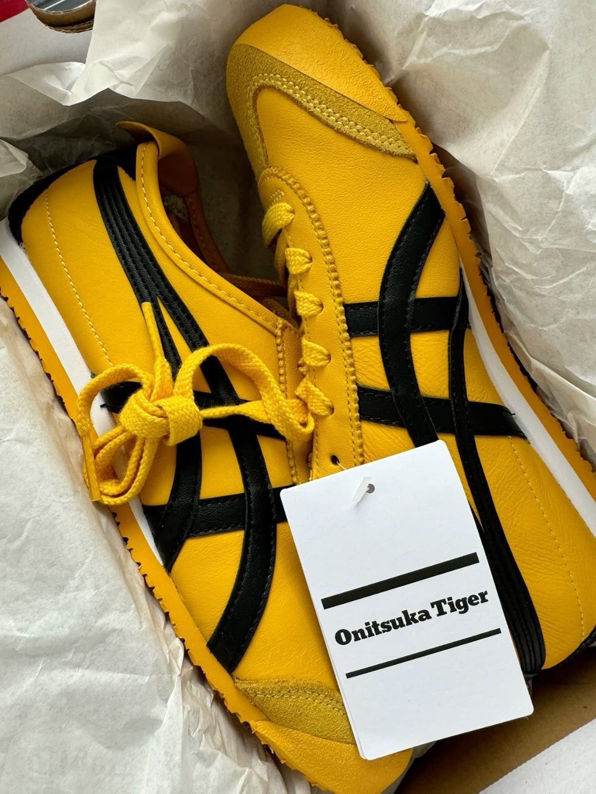 Onitsuka Tiger Mexico 66 “Kill Bill”