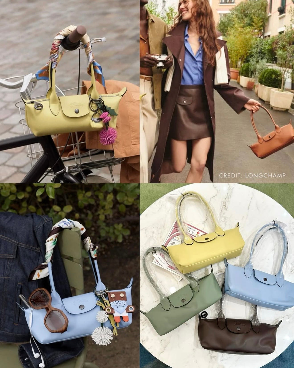 Extra Xtra Baguette Bag