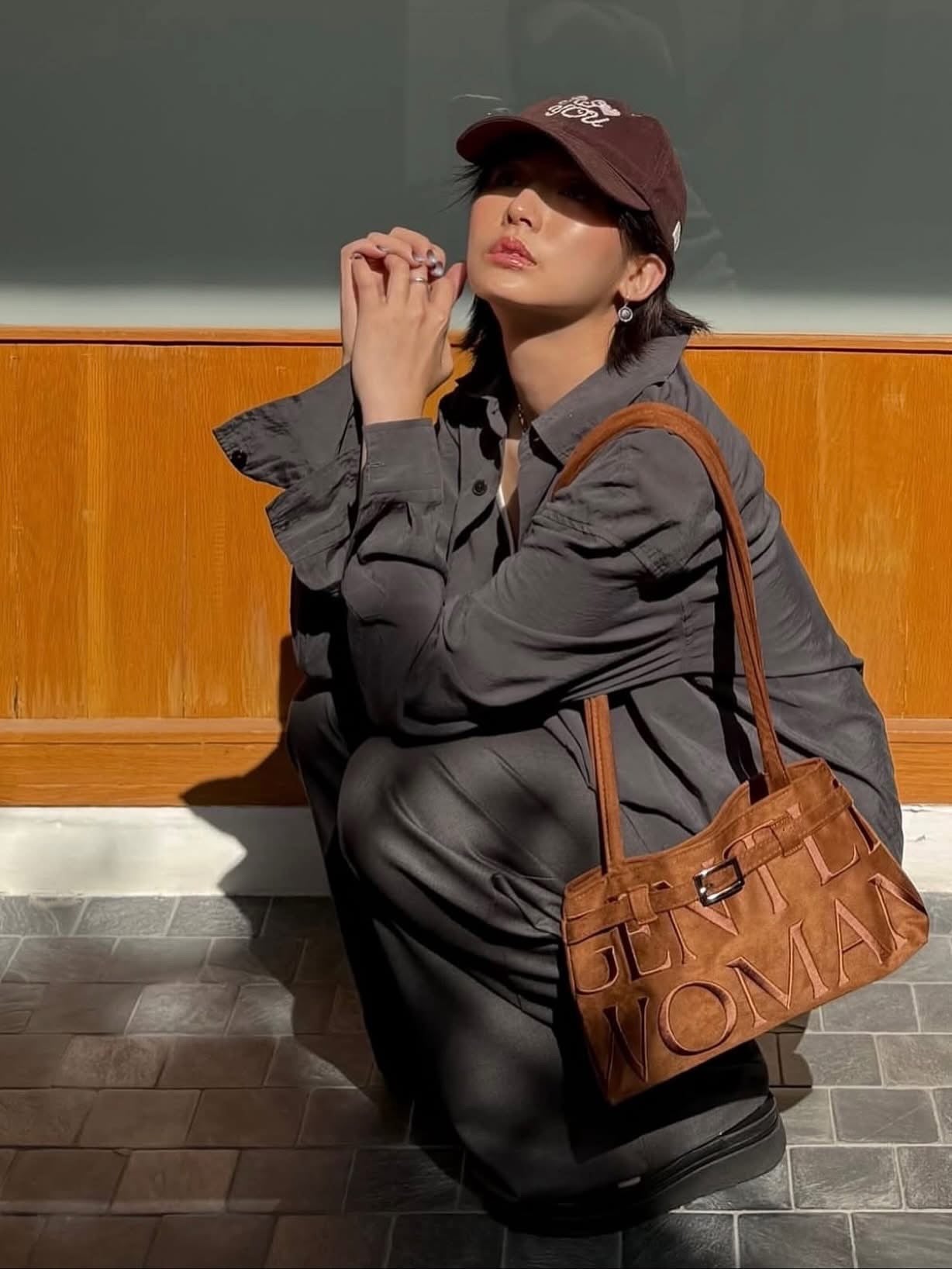 The Velvet Buckle Bag -ON SALE