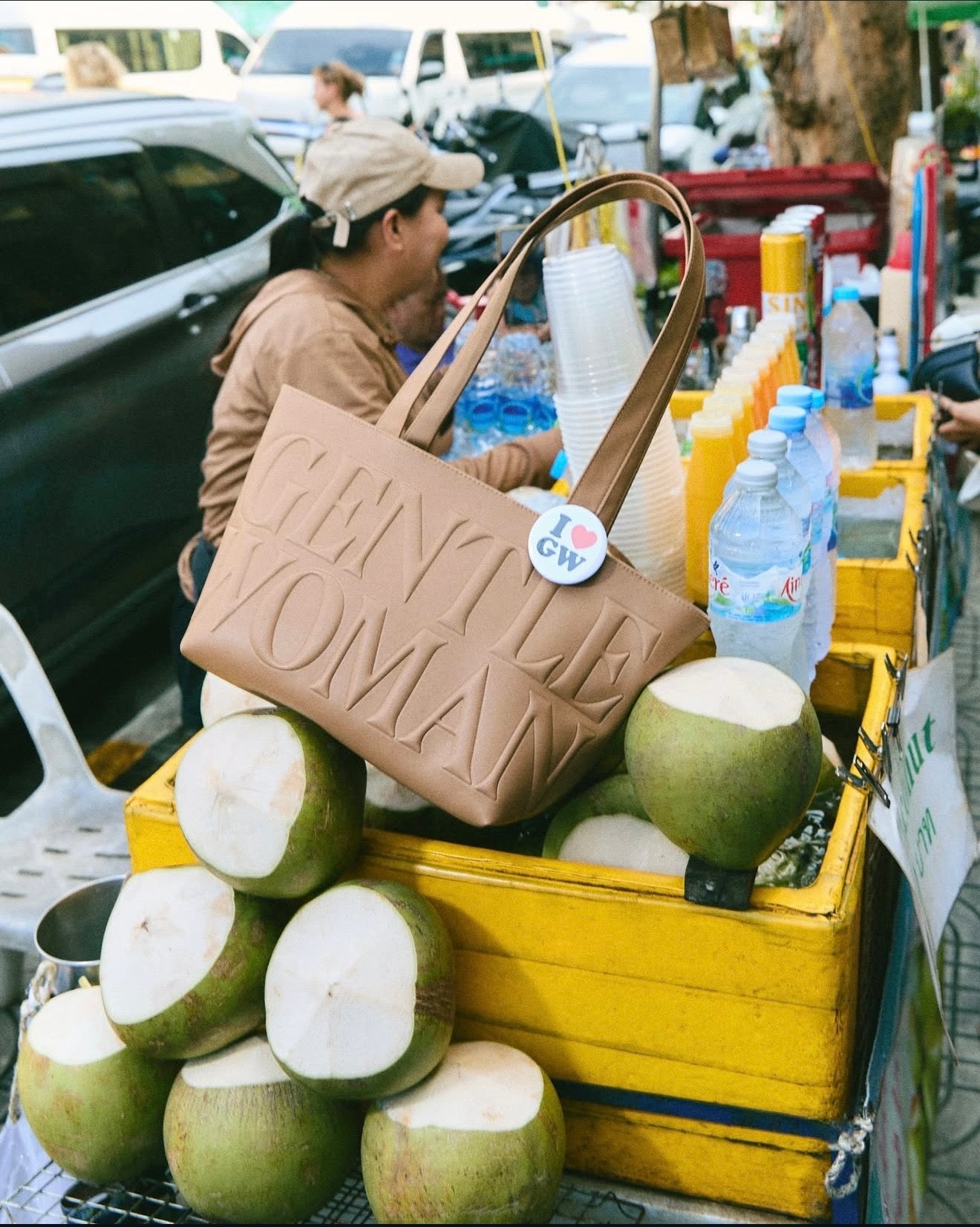 Gentle Woman Daily Bag